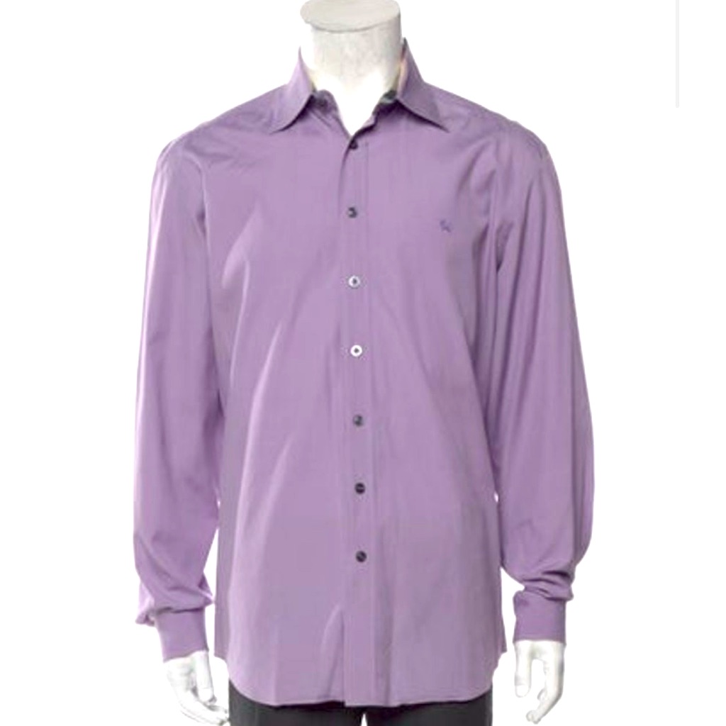 Burberry Men’s Button Up Dress Shirt